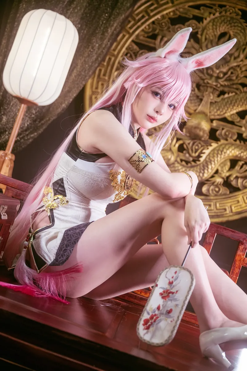 Hachi小芭 免费cosplay图片