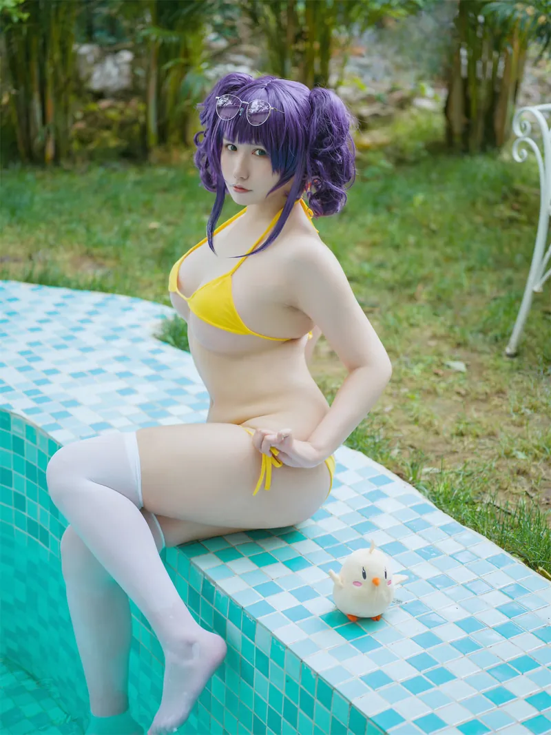 麻花麻花酱 cosplay 图包