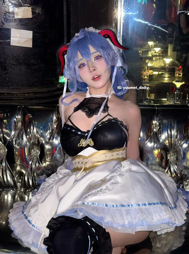 虞梅cosplay高清图片