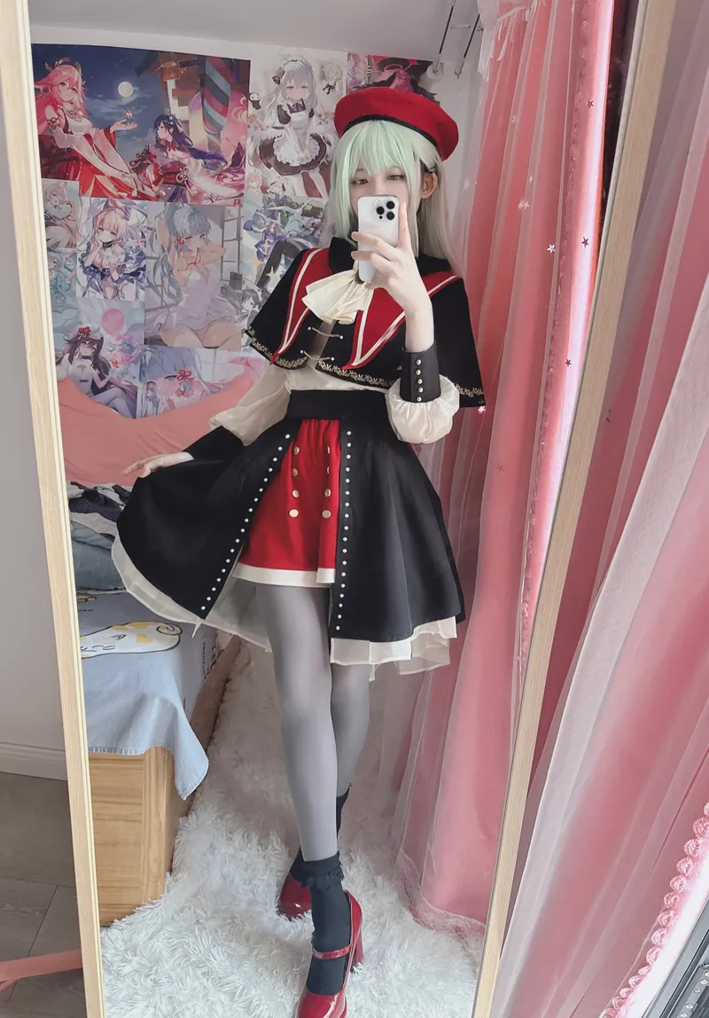 Misa呆呆 全套写真下载