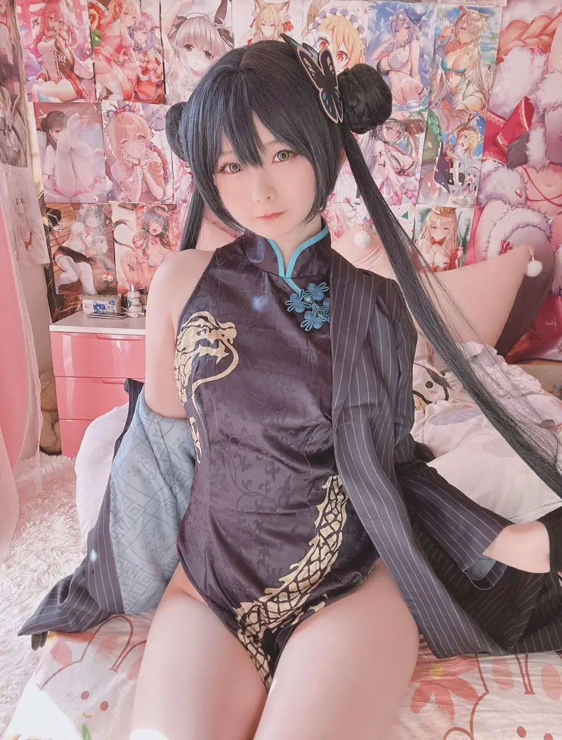 Misa呆呆 cosplay 高清图片