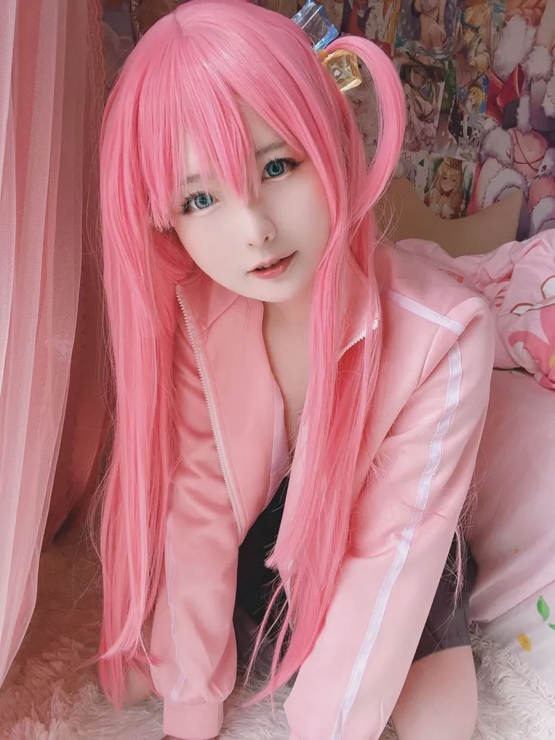 呆呆 Misa cosplay 图集