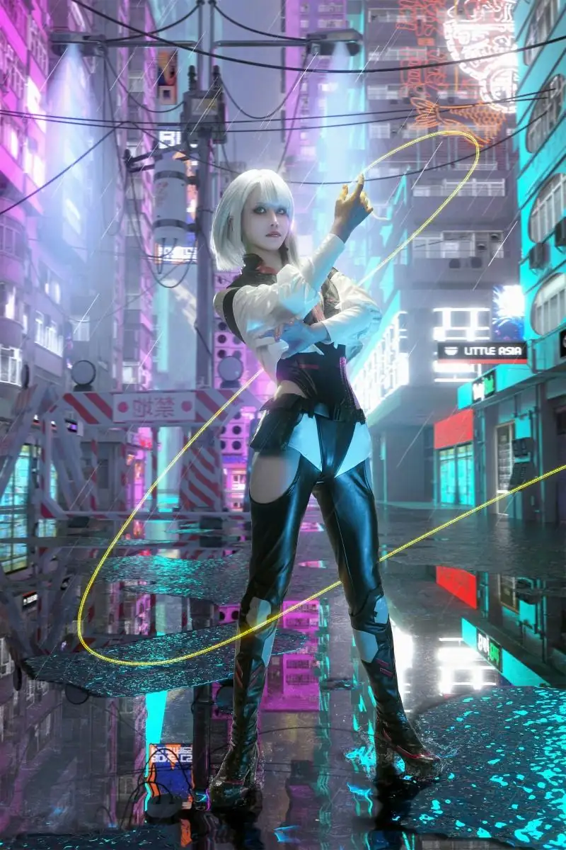 鹿八岁 cos 资源