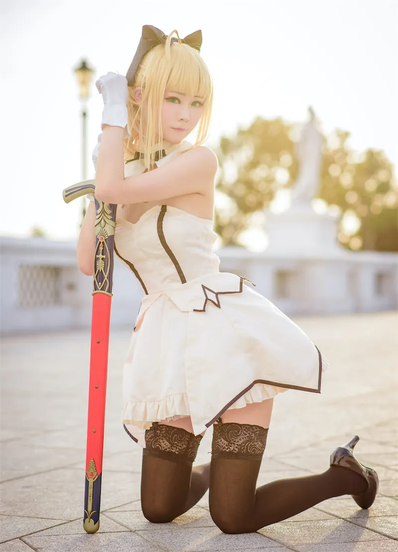 Arty亚缇 cosplay 高清大图