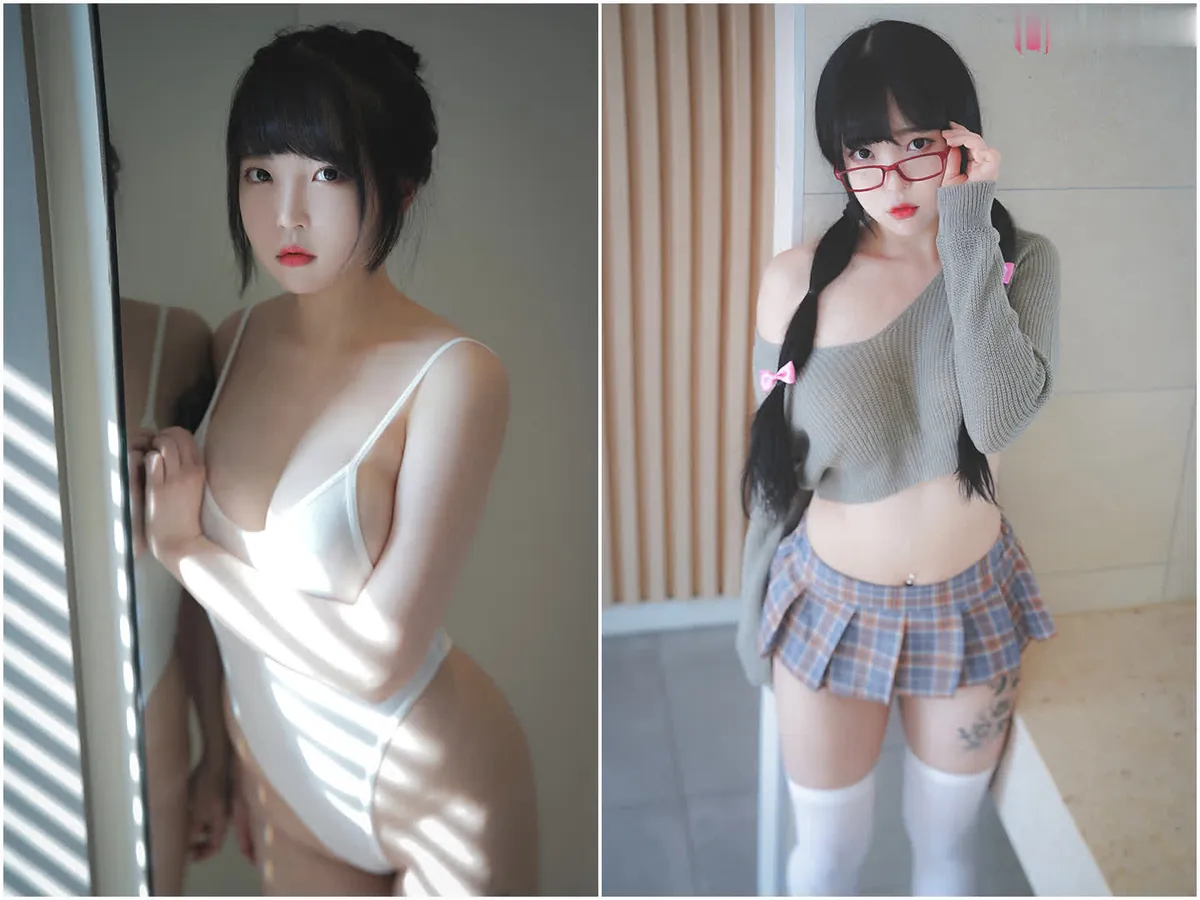 韩国妹子 아람(Aram) 可爱小恶魔写真合集[27套][持续更新]