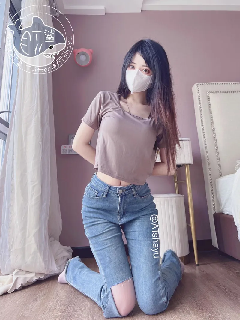 AT鲨cosplay高清大图