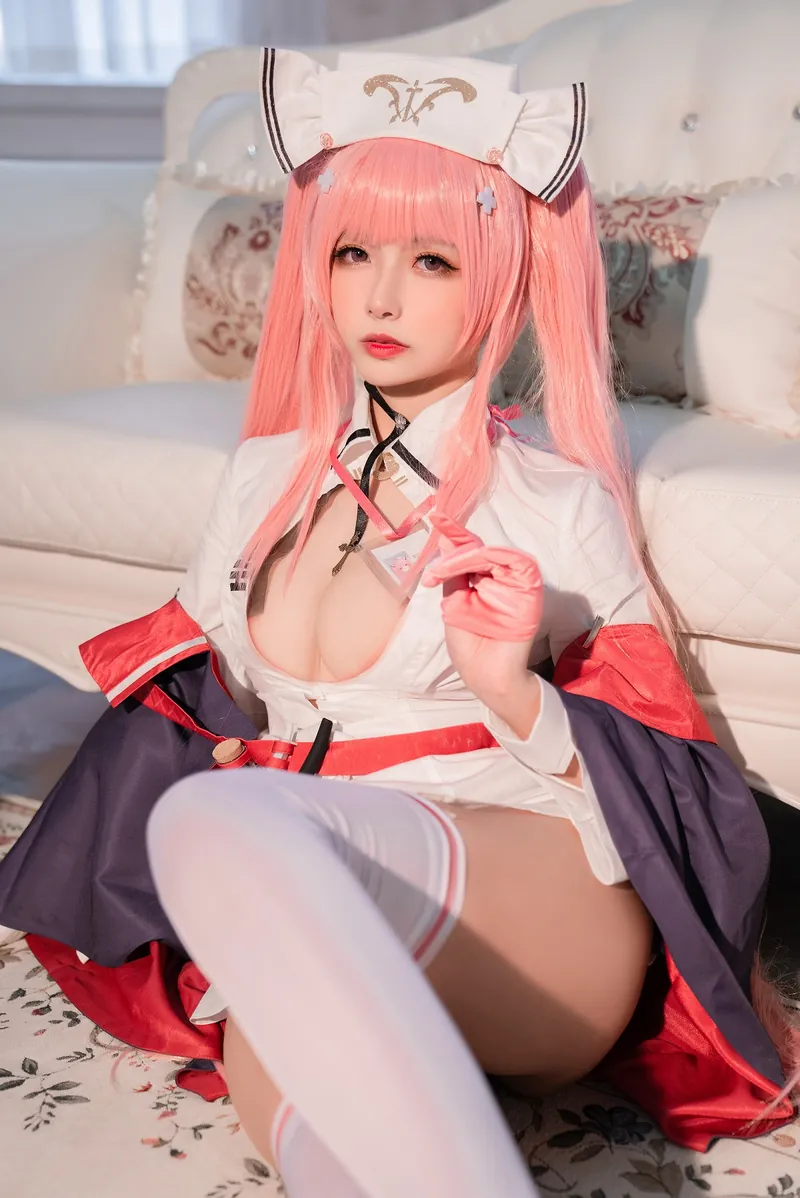 momoko葵葵 cosplay 图包