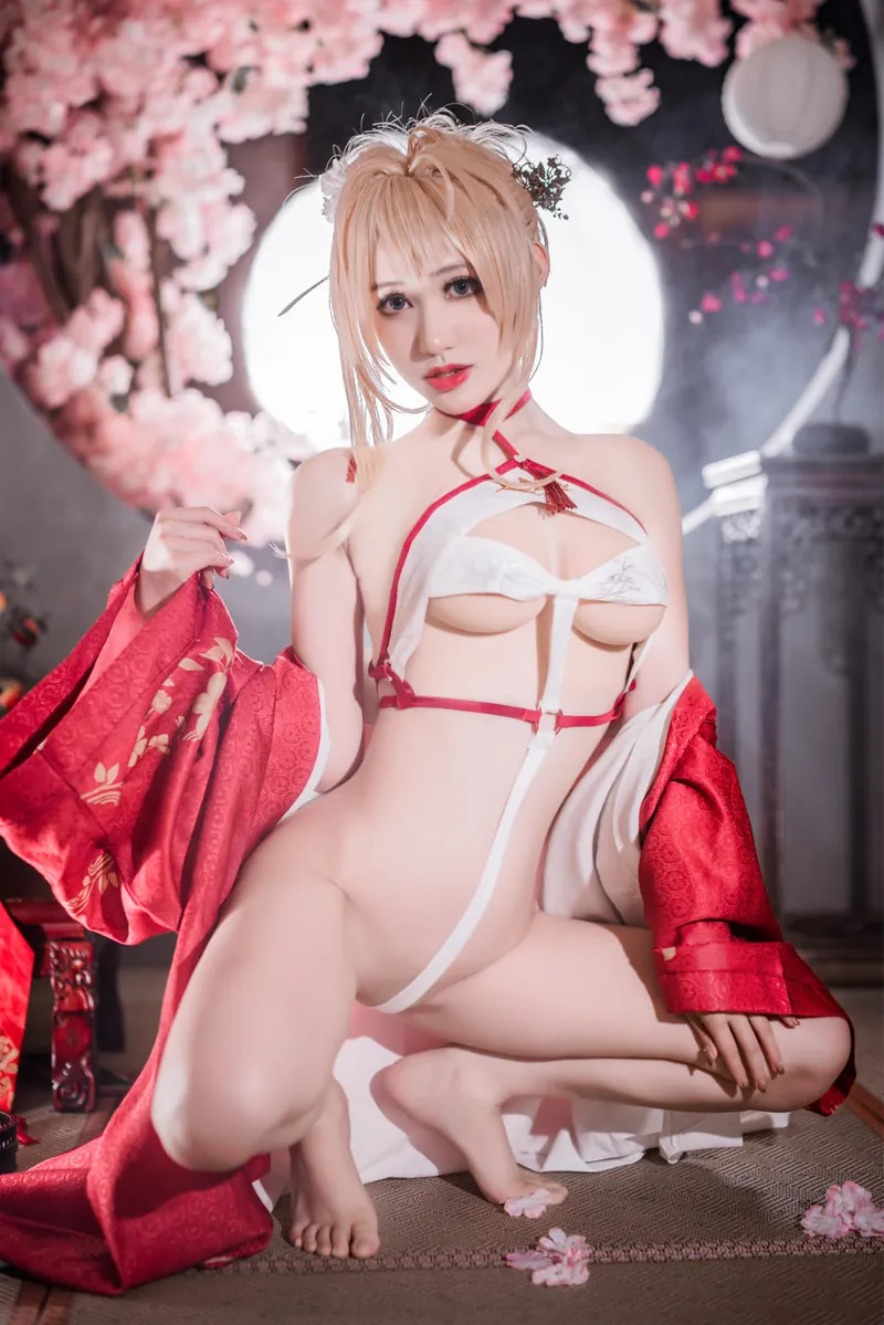 木之本果 cos 图片包