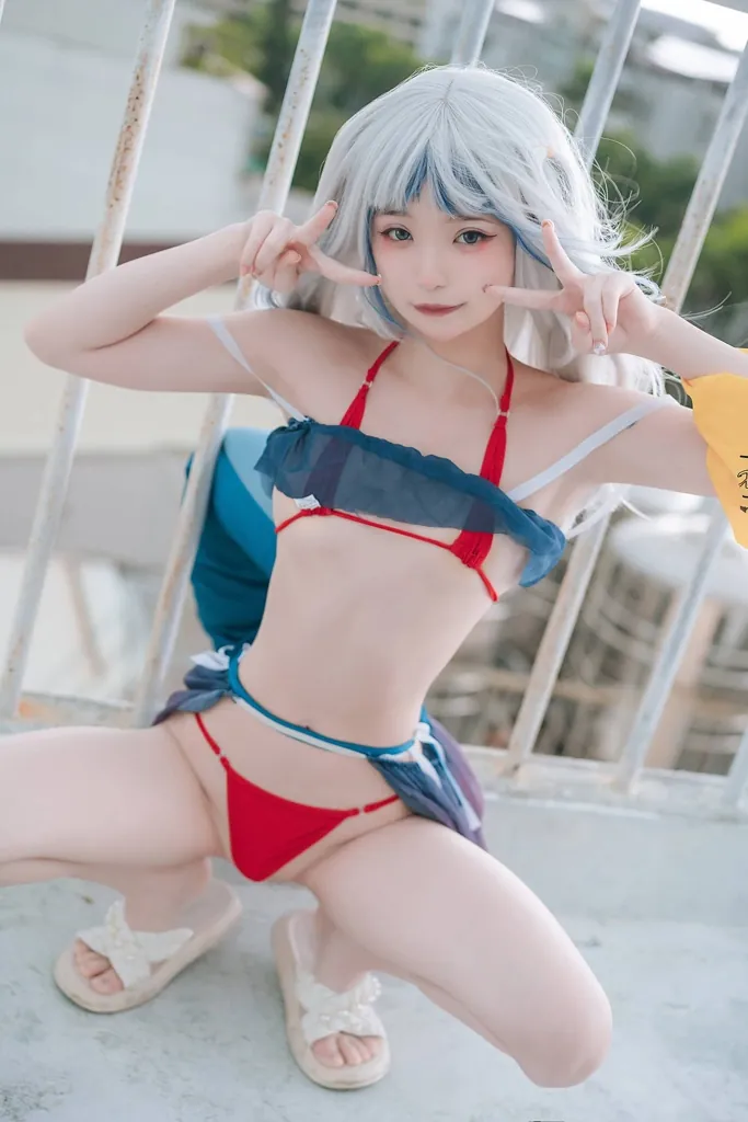 Irisuare愛莉 cosplay 写真