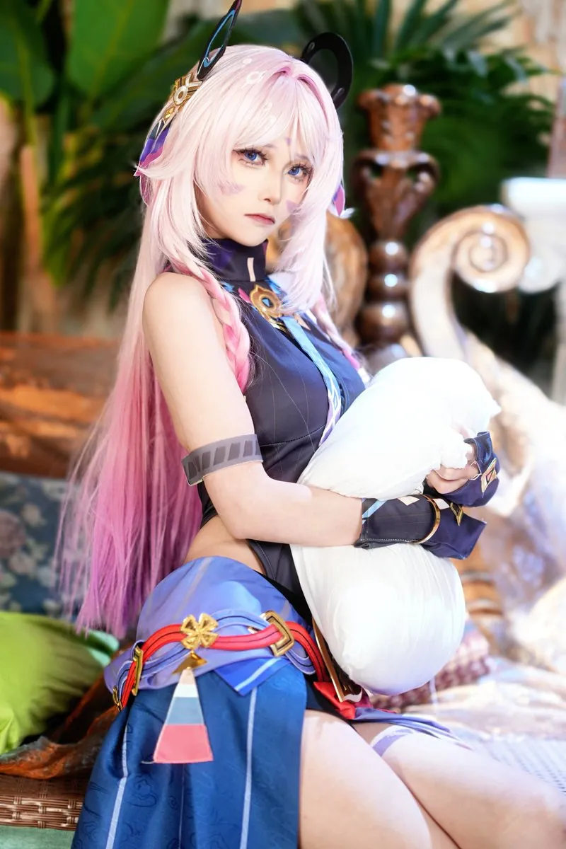 坂坂白cosplay作品集