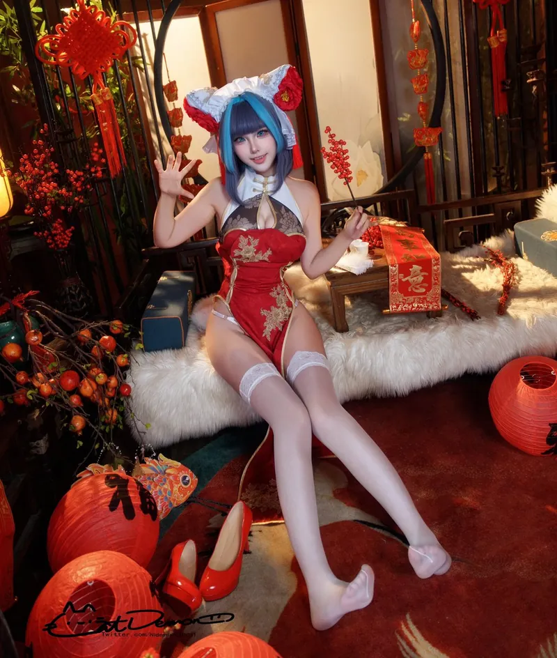 Cat demon(你的喵崽) 合集资源写真下载[33套][持续更新]