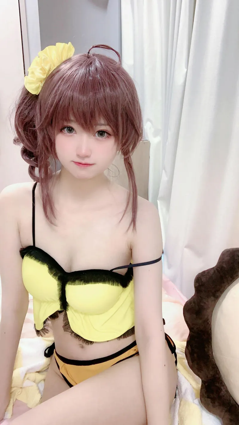 千阳全套cos写真