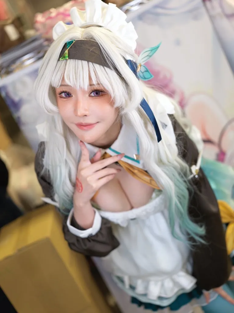 Machi馬吉 2024 年 cosplay