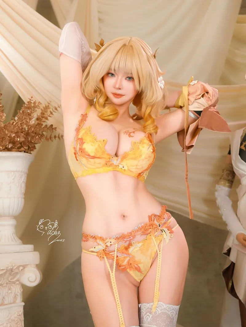 Machi 馬吉 高清 cos 图